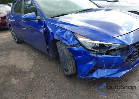 2023 Hyundai Elantra Sel from USA, damaged, VIN KMHLS4AG5PU444306